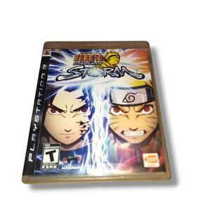 Naruto Ultimate Ninja Storm for PlayStation 3 - Black Case